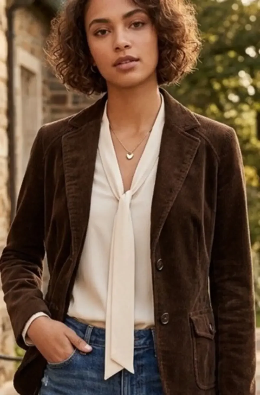 Michael Kors corduroy blazer